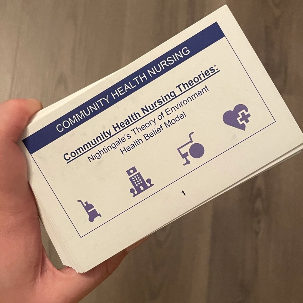 Community Level Up RN Cards Cathy Parks